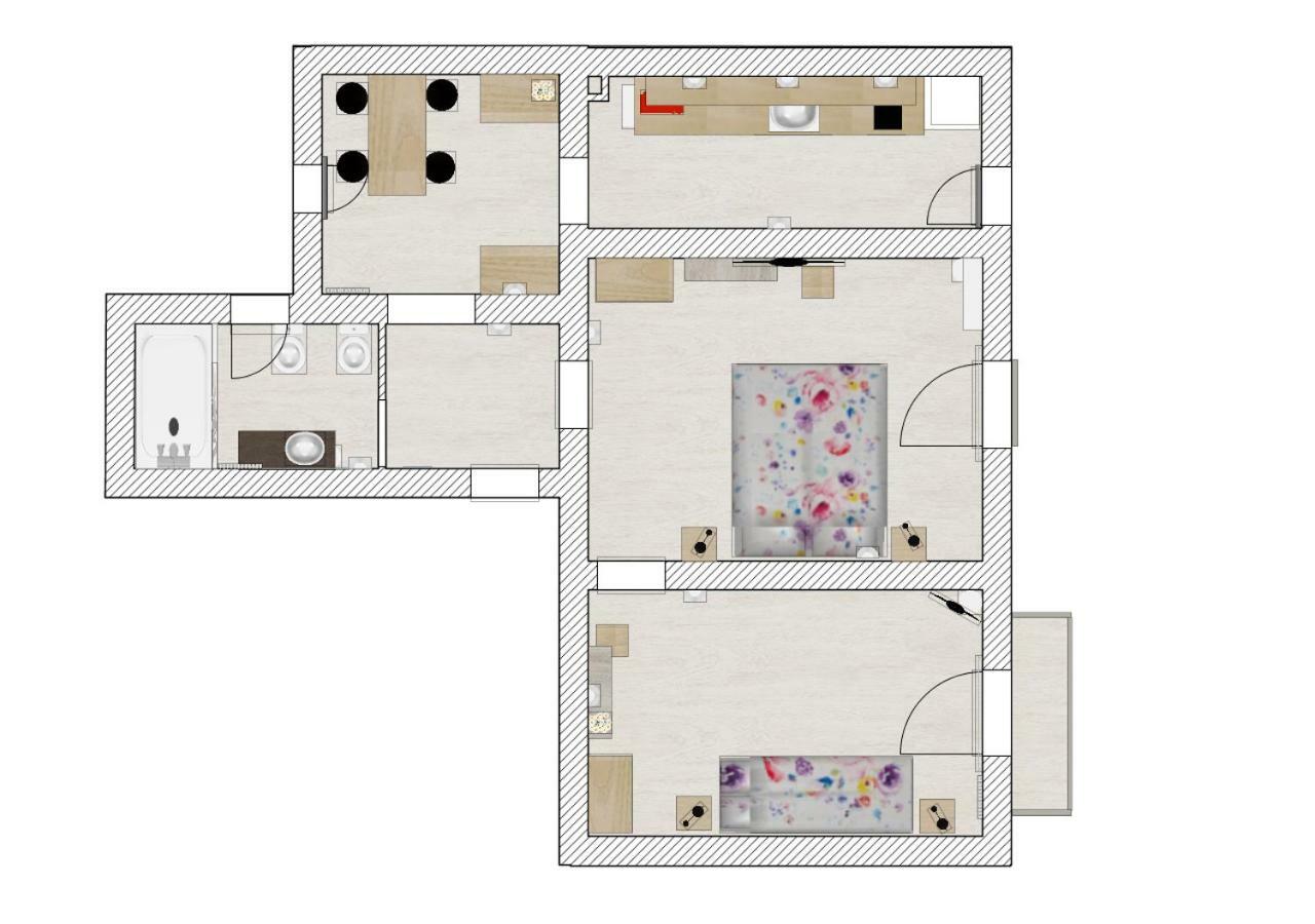 Brau&Frau Apartment ตารันโต ภายนอก รูปภาพ